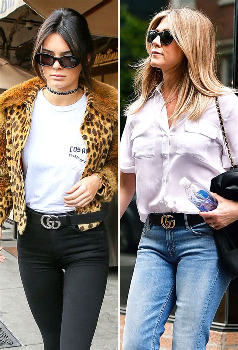 celebrities wearing gucci gg supreme belt bag|Gucci belt bag outfits.